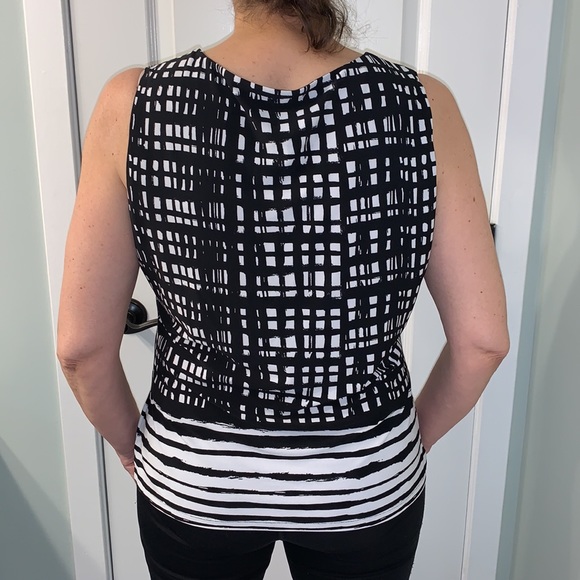 Calvin Klein Dressy Top - Picture 2 of 10